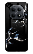 Chrome Tribal Poco M8 5G Metal Case Back Cover by Casekaro