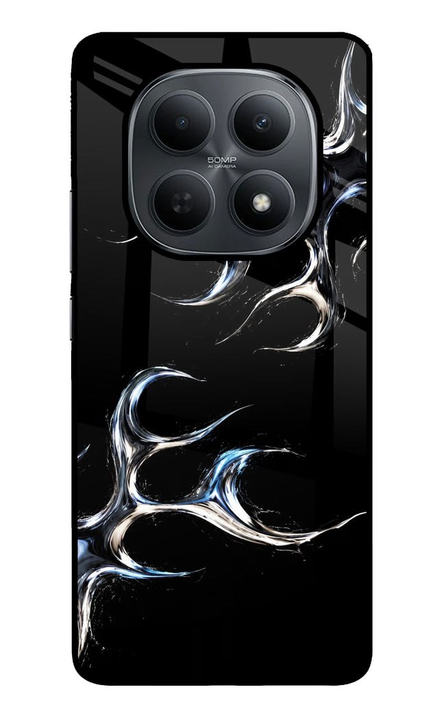 Chrome Tribal Poco M8 5G Metal Case Back Cover by Casekaro