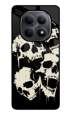 Dead Stack Poco M8 5G Metal Case Back Cover by Casekaro
