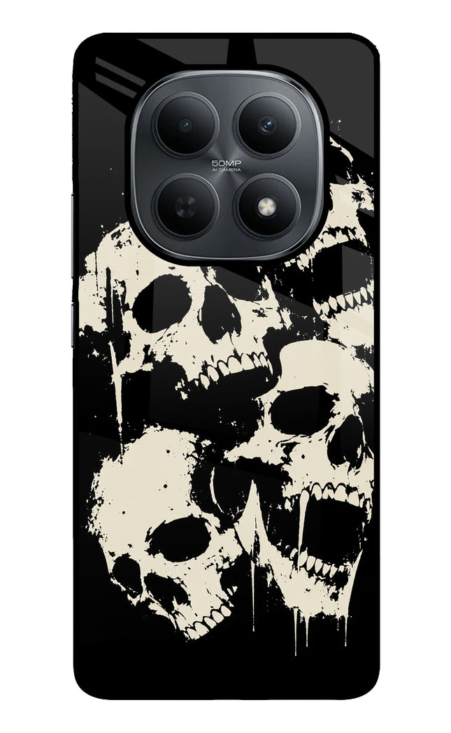 Dead Stack Poco M8 5G Metal Case Back Cover by Casekaro