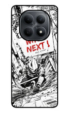Who's Next Poco M8 5G Metal Case Back Cover by Casekaro