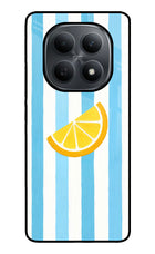 Summer Lemon Poco M8 5G Metal Case Back Cover by Casekaro