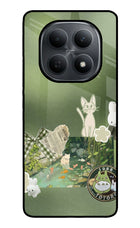Aesthetic anime Poco M8 5G Metal Case Back Cover by Casekaro