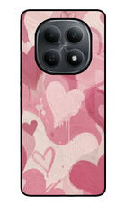 Hearty case Poco M8 5G Metal Case Back Cover by Casekaro