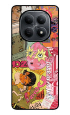 Funkover Poco M8 5G Metal Case Back Cover by Casekaro