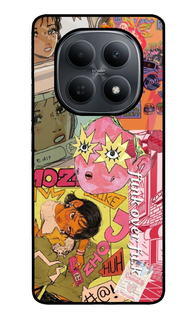 Funkover Poco M8 5G Metal Case Back Cover by Casekaro
