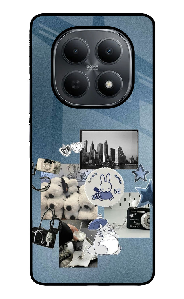 Miffy Poco M8 5G Metal Case Back Cover by Casekaro