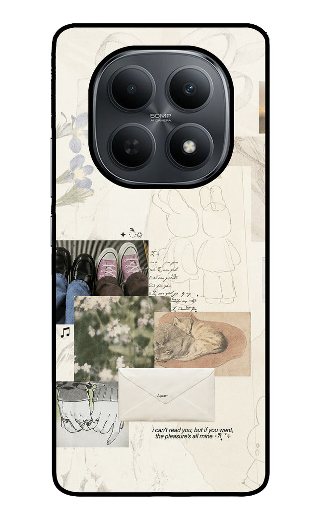 Soft Aesthetic Poco M8 5G Metal Case Back Cover by Casekaro