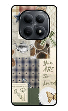 Cookie Poco M8 5G Metal Case Back Cover by Casekaro