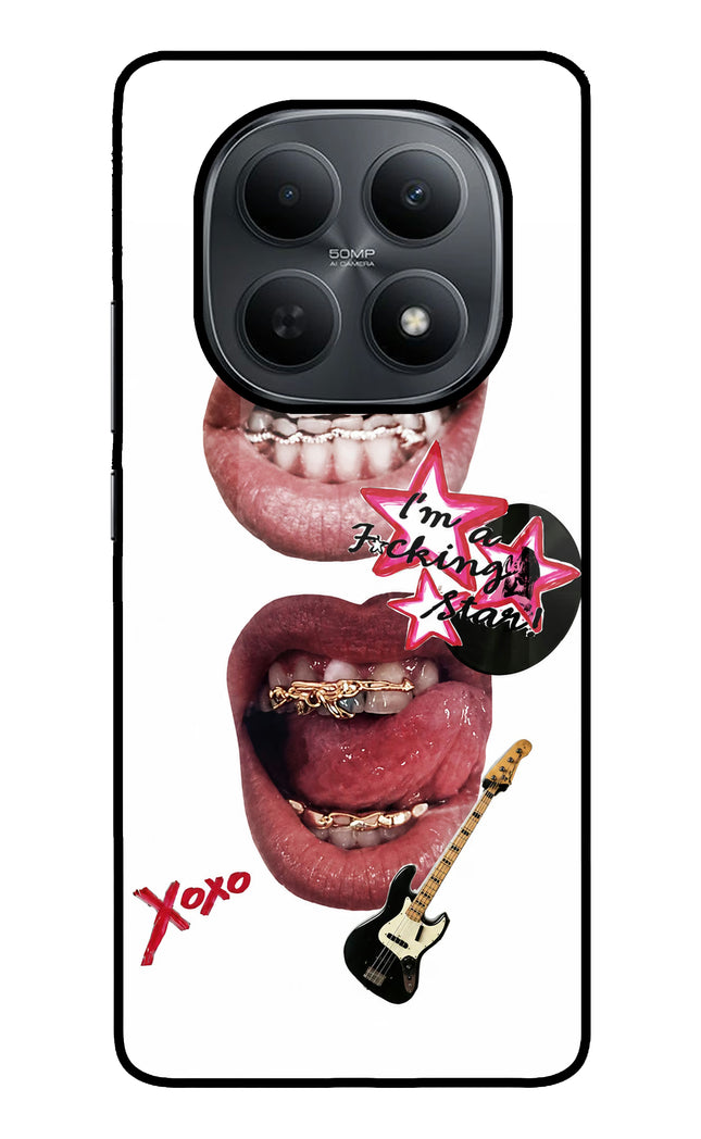 Rockstar Poco M8 5G Metal Case Back Cover by Casekaro
