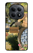 Rain Poco M8 5G Metal Case Back Cover by Casekaro