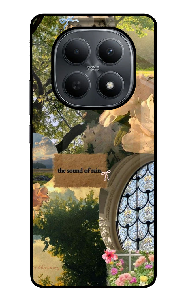 Rain Poco M8 5G Metal Case Back Cover by Casekaro