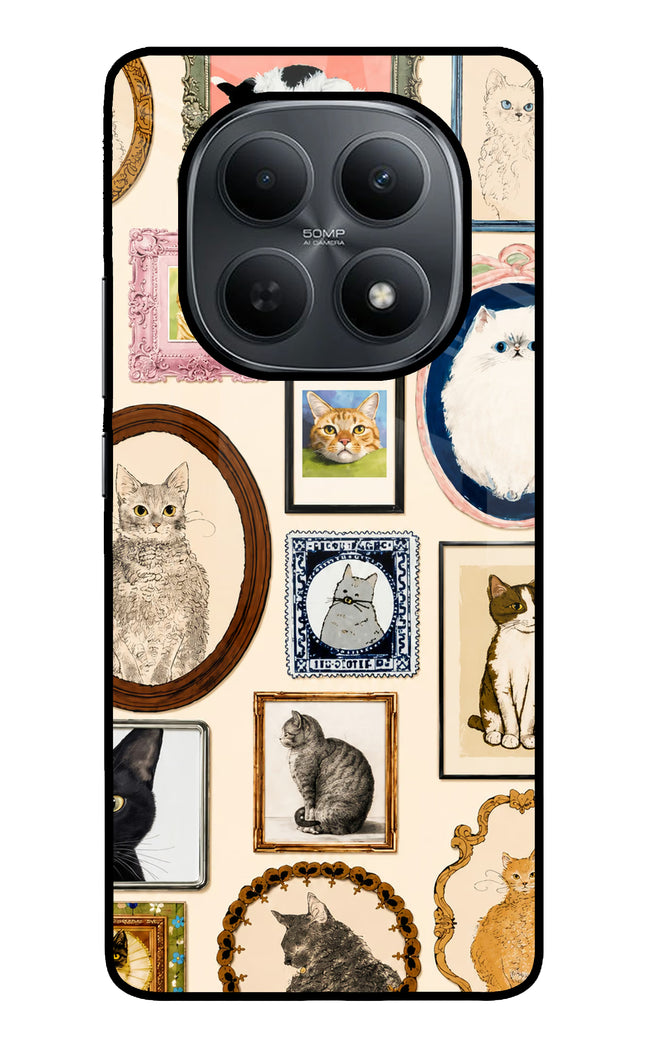 Mirror Cats Poco M8 5G Metal Case Back Cover by Casekaro