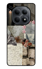 Midnight Sky Poco M8 5G Metal Case Back Cover by Casekaro