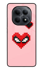 Gwen Heart Poco M8 5G Metal Case Back Cover by Casekaro