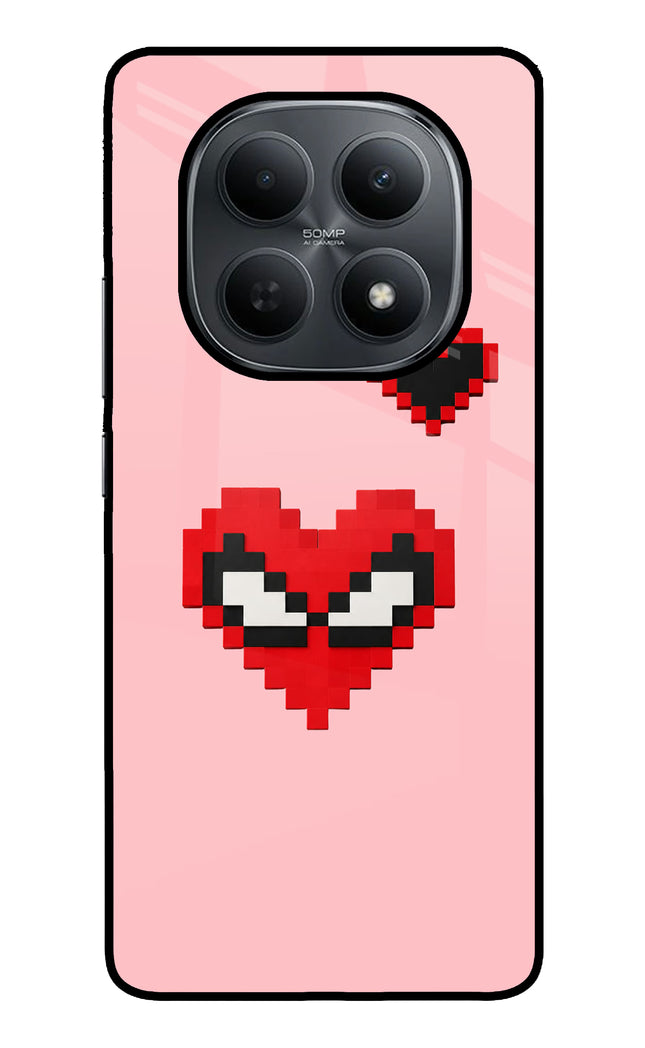 Gwen Heart Poco M8 5G Metal Case Back Cover by Casekaro