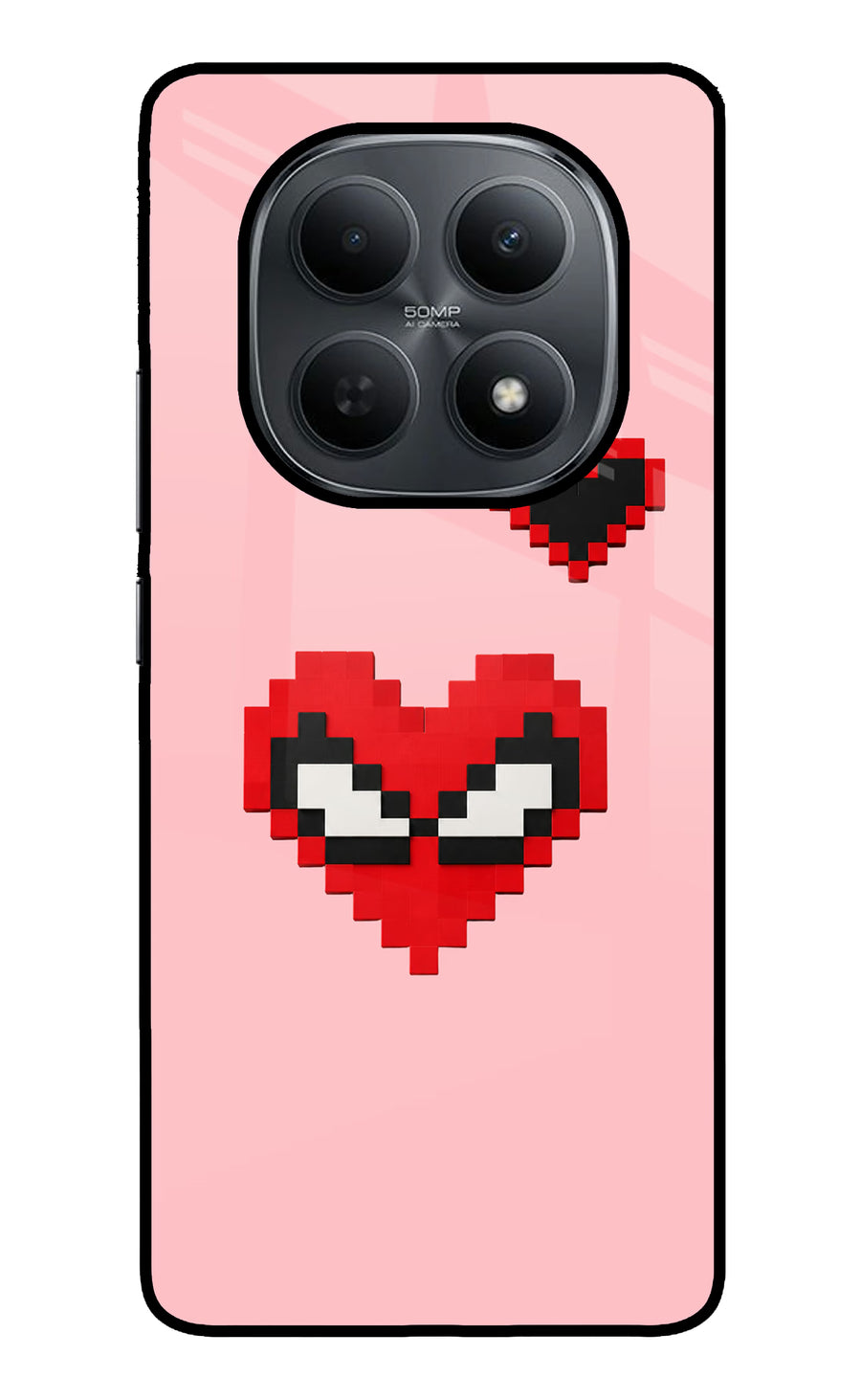 Gwen Heart Poco M8 5G Back Cover, Metal case