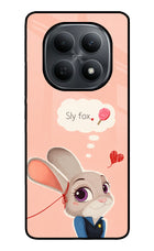 Judy Charm Poco M8 5G Metal Case Back Cover by Casekaro