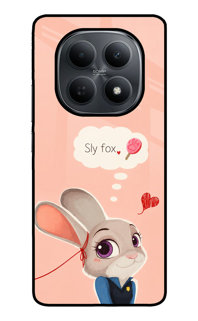 Judy Charm Poco M8 5G Metal Case Back Cover by Casekaro