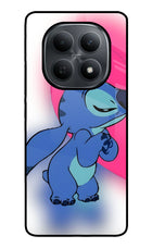 Stitch Hug Poco M8 5G Metal Case Back Cover by Casekaro