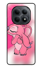 Angel Hug Poco M8 5G Metal Case Back Cover by Casekaro