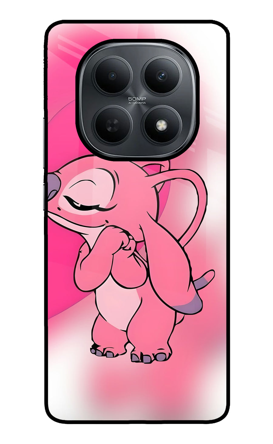 Angel Hug Poco M8 5G Back Cover, Metal case