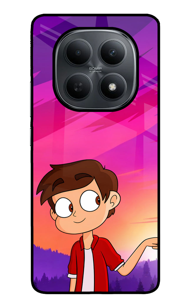 Marco Sunset Poco M8 5G Metal Case Back Cover by Casekaro