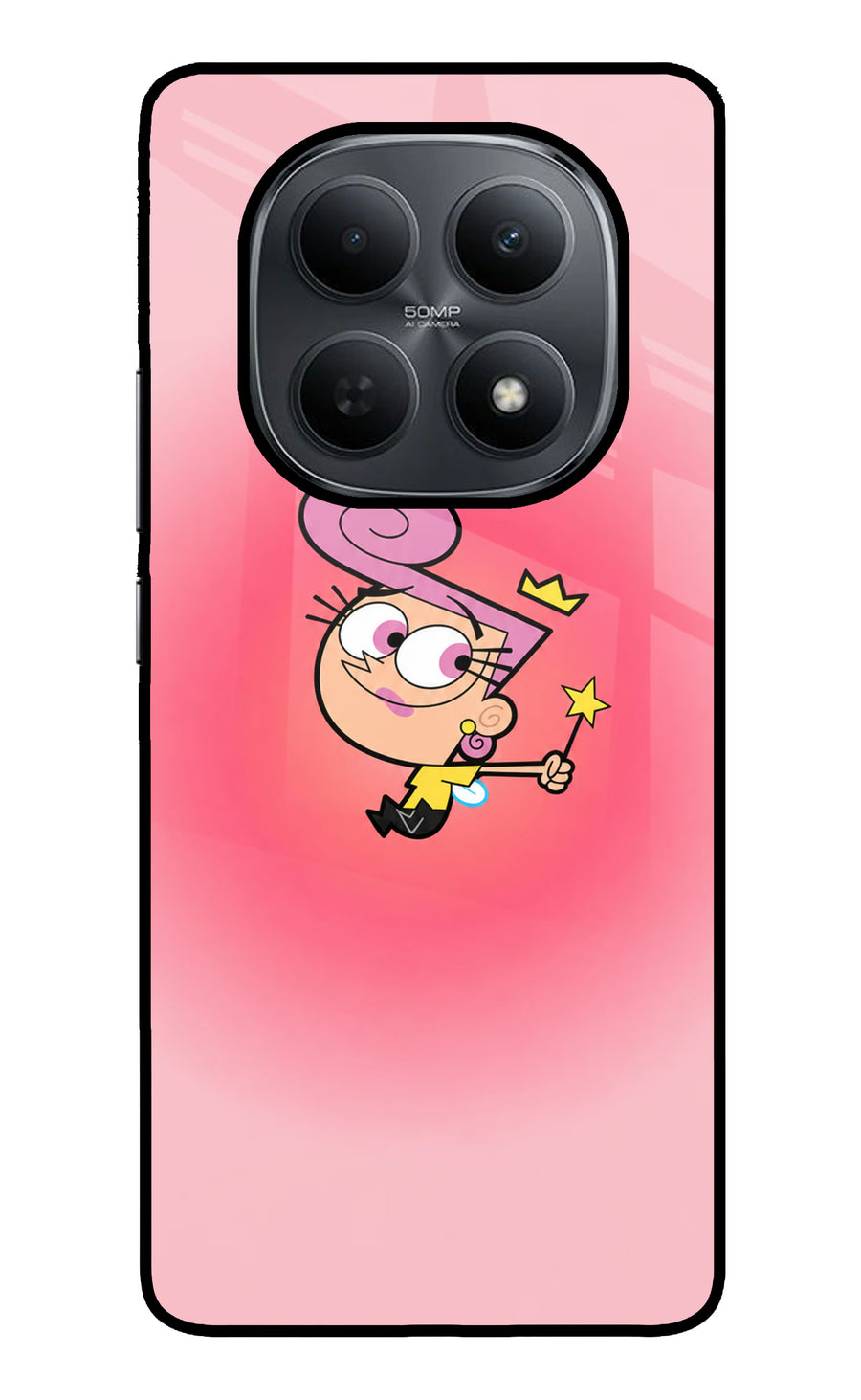 Wanda Magic Poco M8 5G Back Cover, Metal case