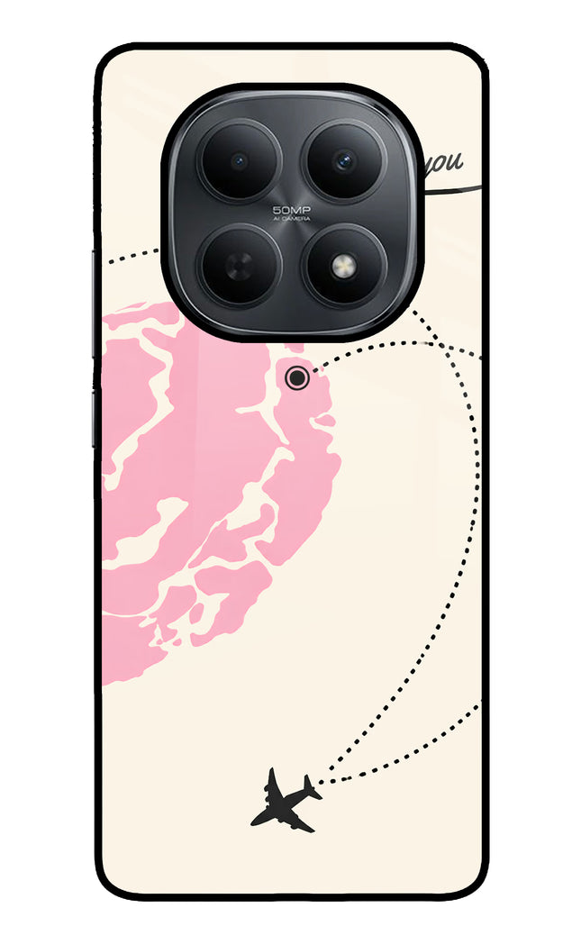 Miss Orbit Poco M8 5G Metal Case Back Cover by Casekaro