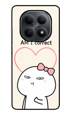 Always Right Poco M8 5G Metal Case Back Cover by Casekaro