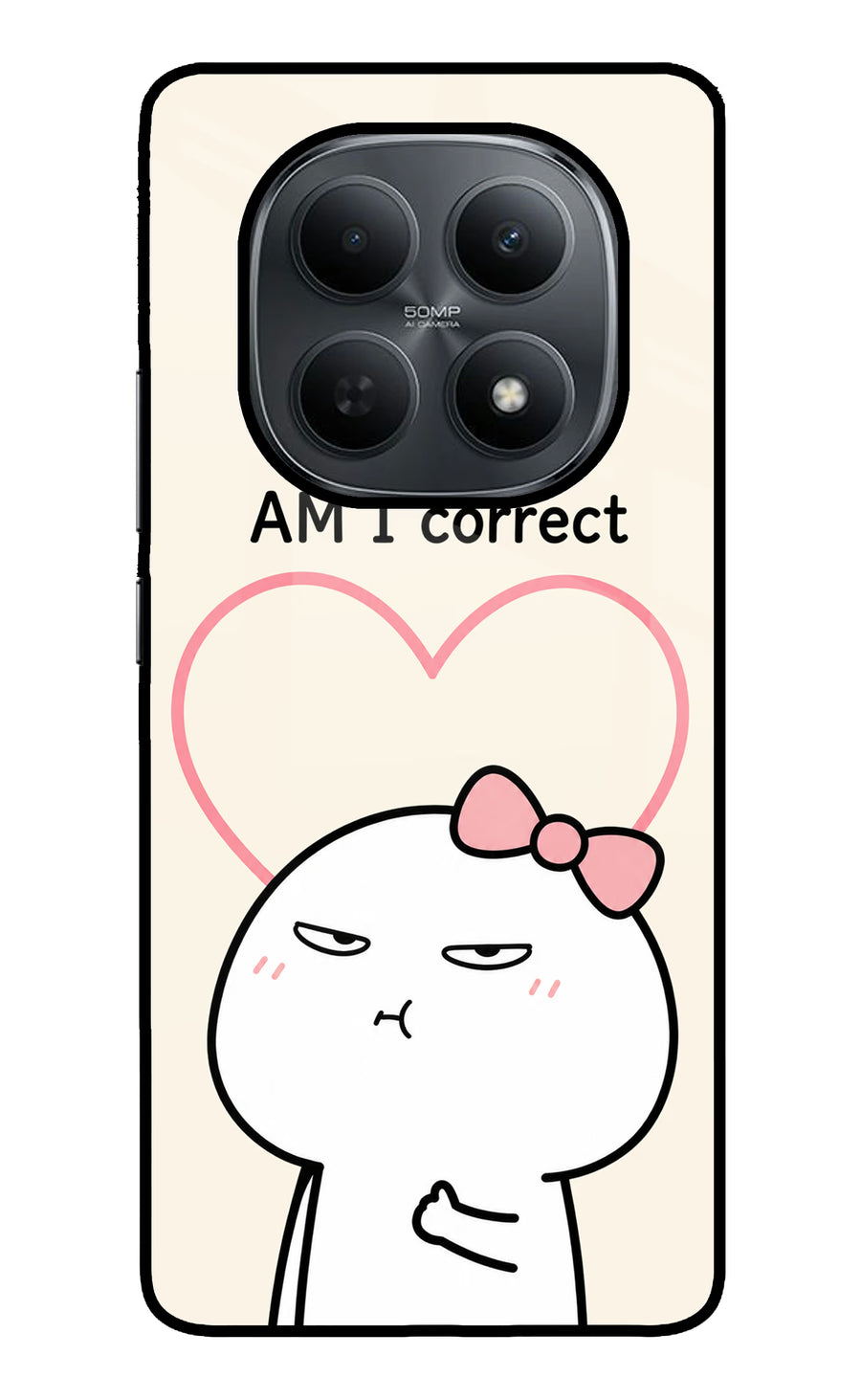 Always Right Poco M8 5G Back Cover, Metal case