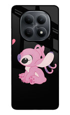 Angel Crush Poco M8 5G Metal Case Back Cover by Casekaro