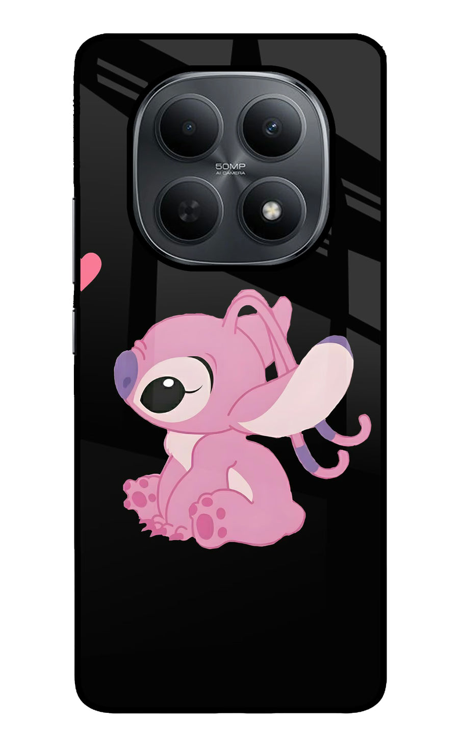Angel Crush Poco M8 5G Back Cover, Metal case