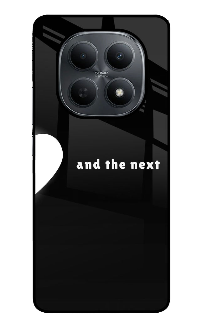 Next World Poco M8 5G Metal Case Back Cover by Casekaro