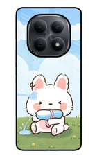 Bunny Treat Poco M8 5G Metal Case Back Cover by Casekaro