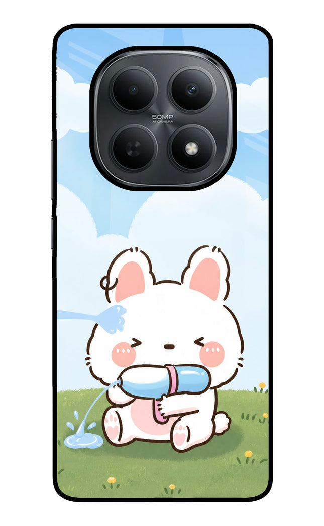 Bunny Treat Poco M8 5G Metal Case Back Cover by Casekaro