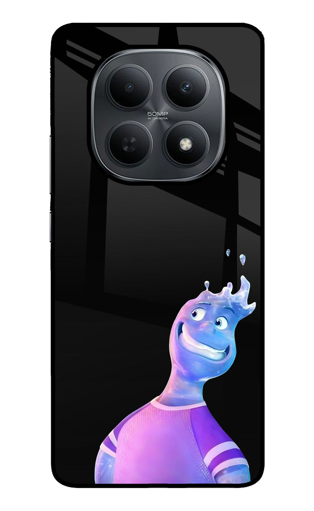 Wade Wave Poco M8 5G Metal Case Back Cover by Casekaro
