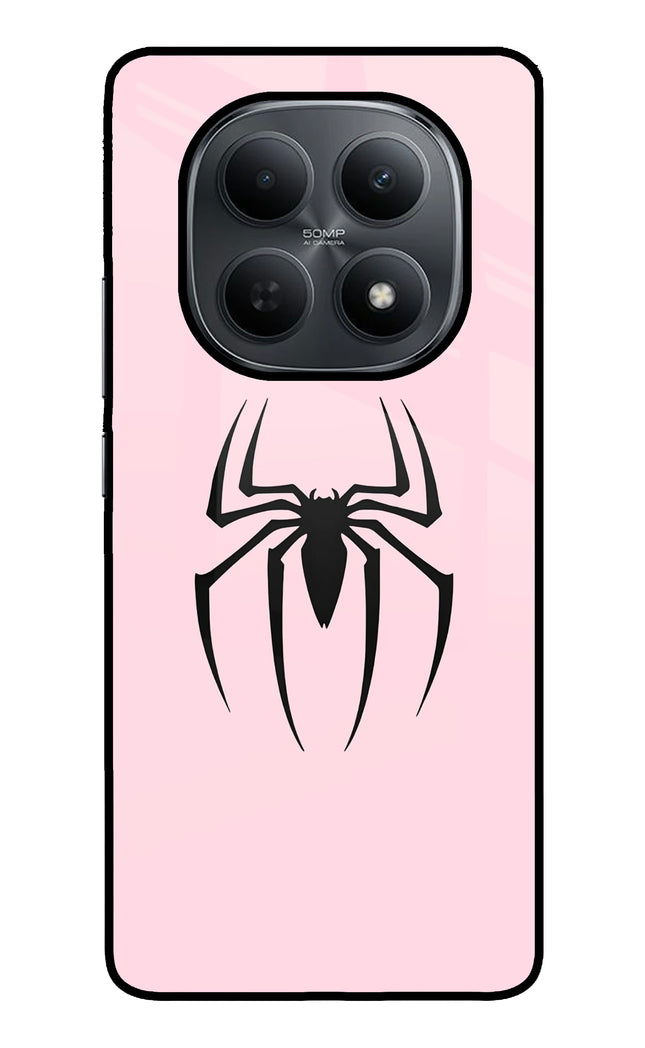 Peter Symbol Poco M8 5G Metal Case Back Cover by Casekaro