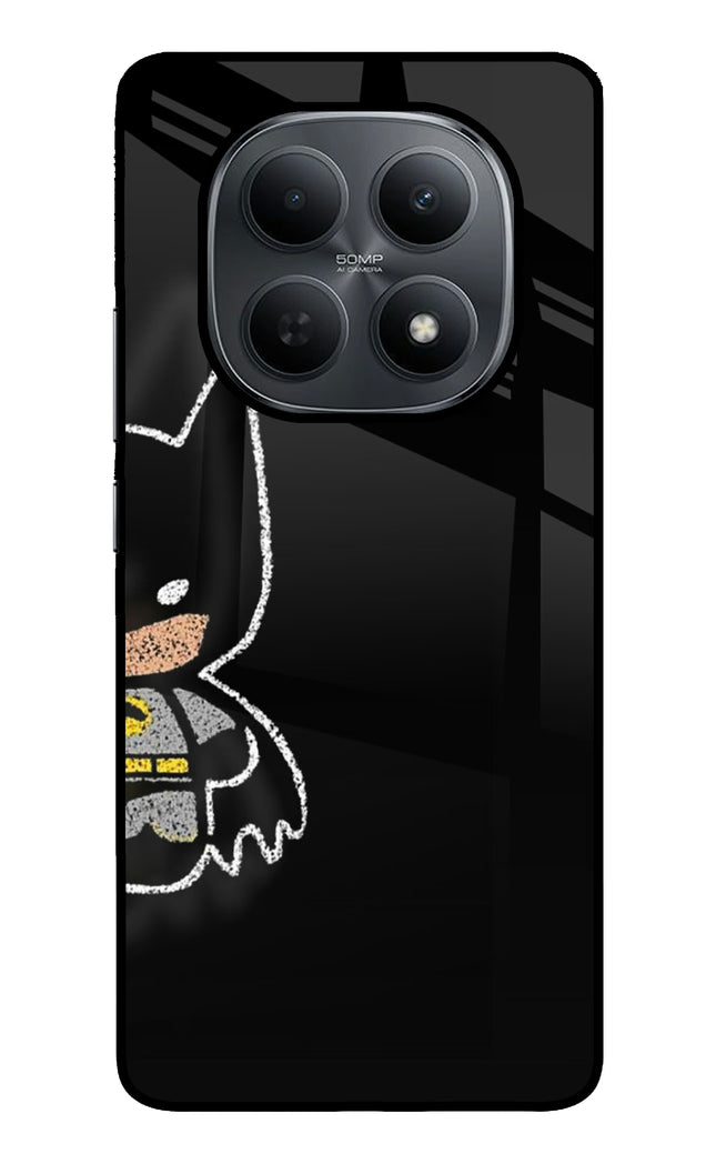 Bat Kitty Poco M8 5G Metal Case Back Cover by Casekaro