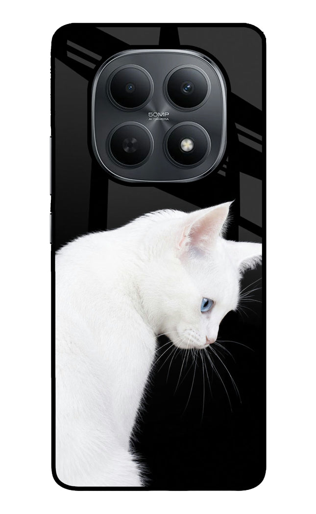 Snow Gaze Poco M8 5G Metal Case Back Cover by Casekaro