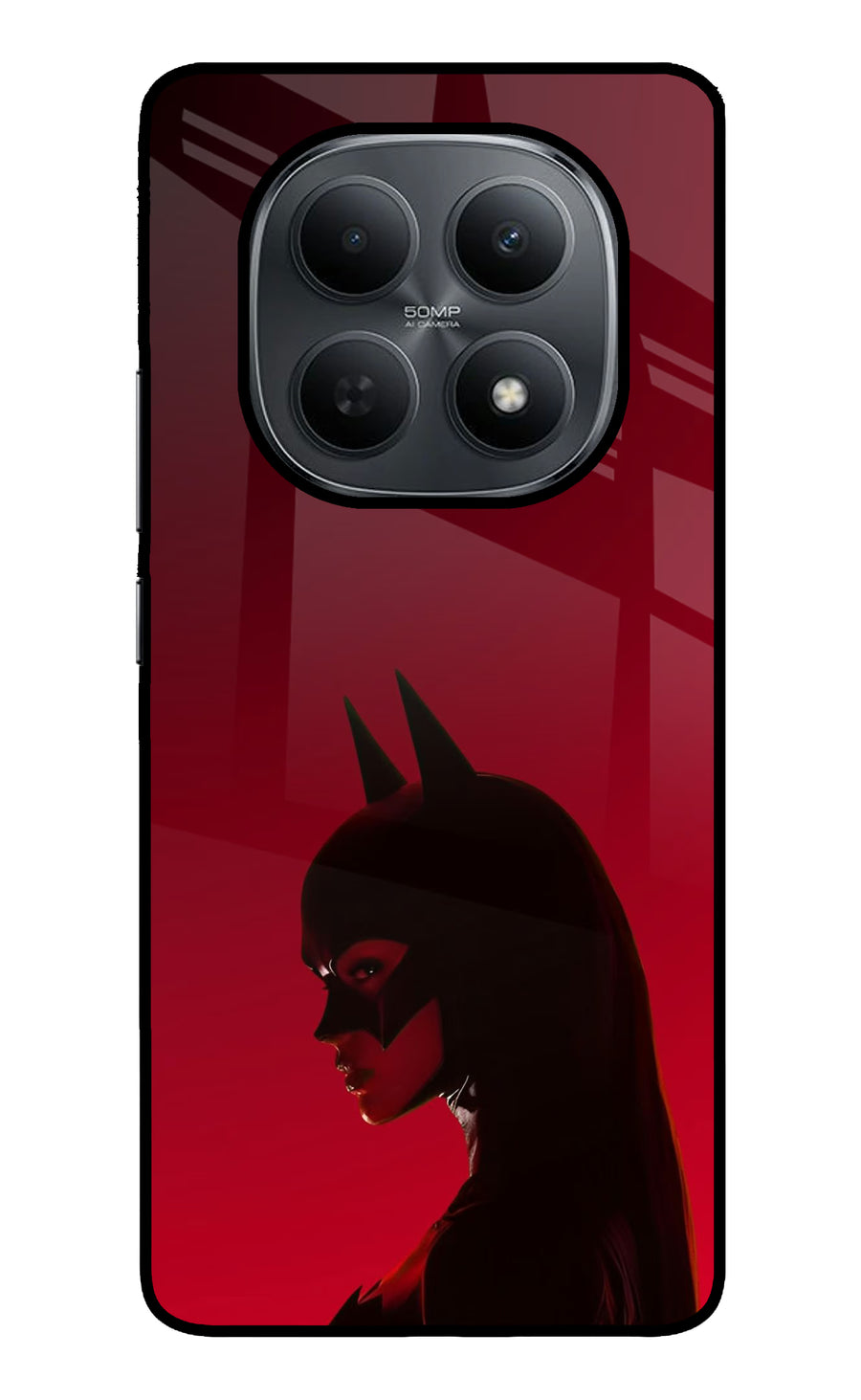 Night Thief Poco M8 5G Back Cover, Metal case
