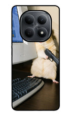 Hacker Hamster Poco M8 5G Metal Case Back Cover by Casekaro