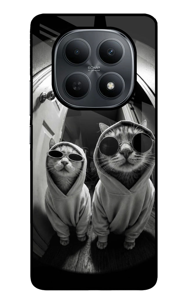 Hood Cats Poco M8 5G Metal Case Back Cover by Casekaro