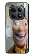 Side Eye Woody Poco M8 5G Metal Case Back Cover by Casekaro