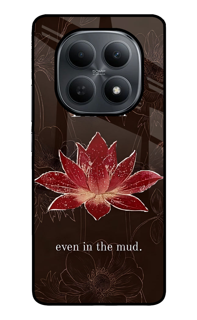 Bloom Poco M8 5G Metal Case Back Cover by Casekaro