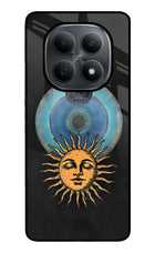 Divine Sun Poco M8 5G Metal Case Back Cover by Casekaro