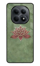 Lotus Grace Poco M8 5G Metal Case Back Cover by Casekaro