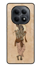 Krishna Poco M8 5G Metal Case Back Cover by Casekaro