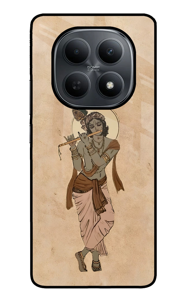 Krishna Poco M8 5G Metal Case Back Cover by Casekaro