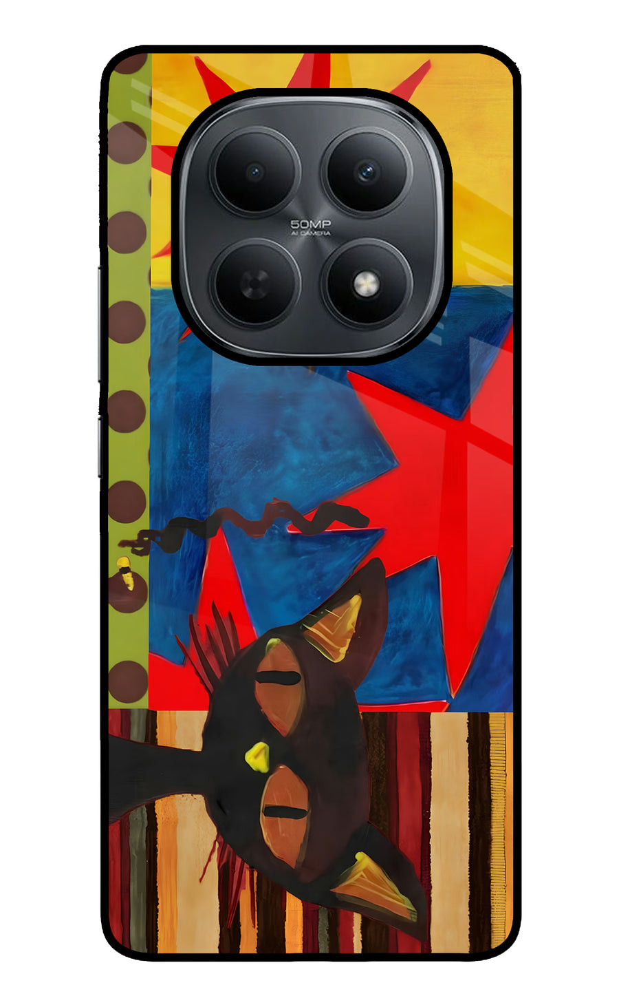 Sunrise Beyond Poco M8 5G Back Cover, Metal case